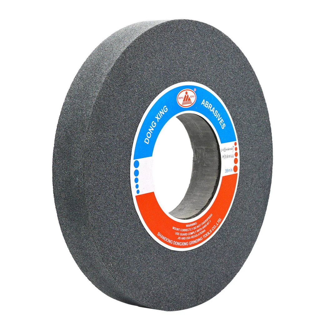 500X150X305mm Abrasive Ceramic Bonded Centerless Grinding Wheel for Cast Iron Precision Metal Polishing Round Tube Grinder Machine