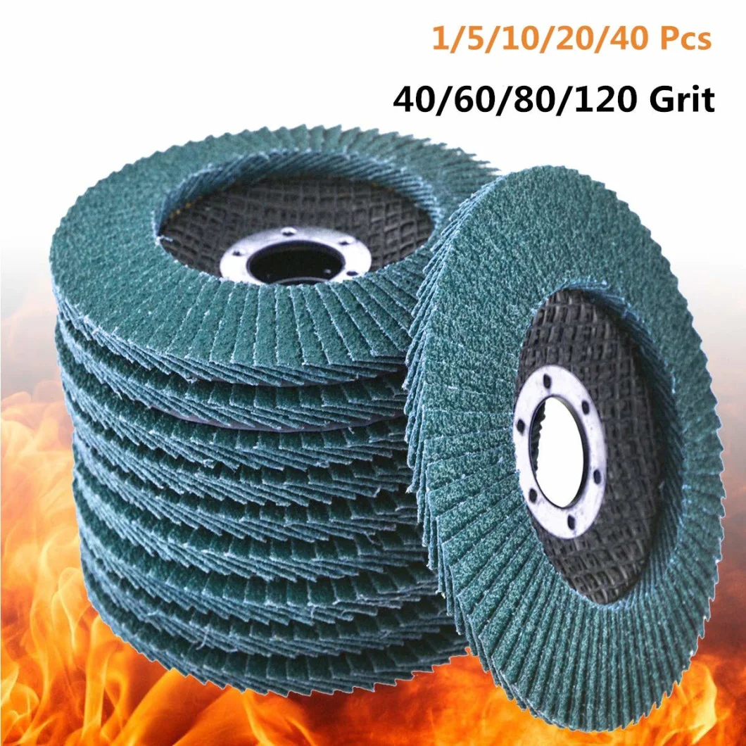 Abrasive Flap Wheel with Shaft Non Woven Flap Wheel