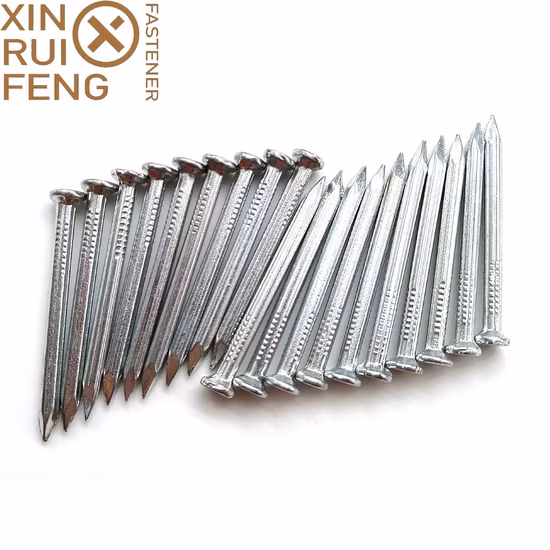 Bulk and Box Package #45, #55, #60 Steel Black/Galvanized Iron Nail