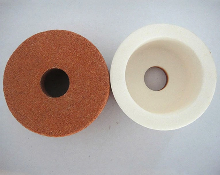 Vitrified Straight Cup Grinding Wheels for Band Knife Blade /Band Saw Blade Weld Removal