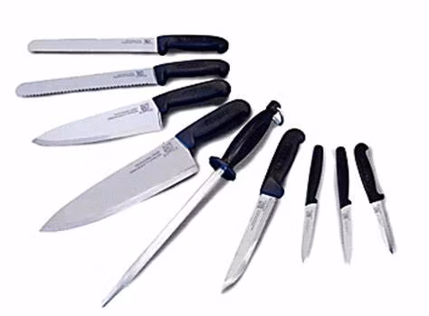 Knife Sharpening Oil Stones for Professional Chefs and Butchers Mainly