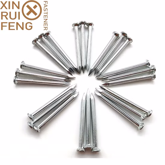 Bulk and Box Package #45, #55, #60 Steel Black/Galvanized Iron Nail