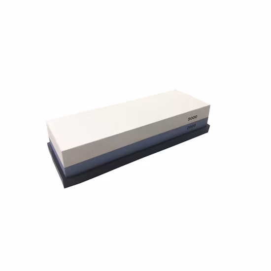 Piedra para afilar cuchillos de óxido de aluminio/carburo de silicio Piedra para moler aceite