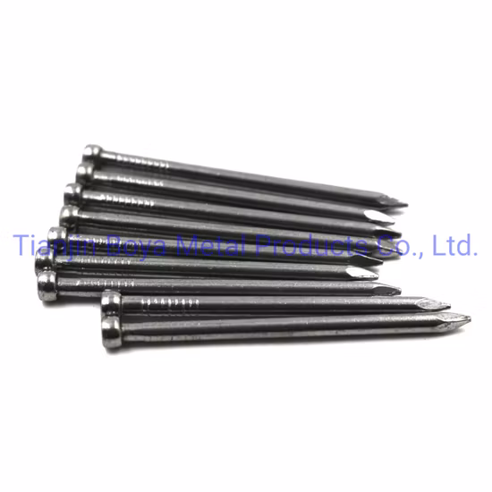 Clavos sin cabeza pulidos galvanizados de hardware de alta calidad/Clavo común/Clavo de construcción