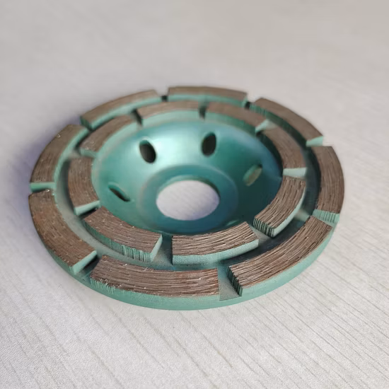 Herramientas de diamante rueda de copa de pulido para pulido de granito de mármol de piedra