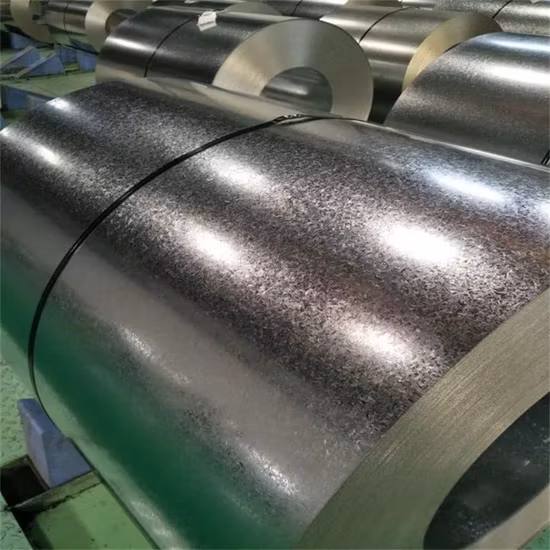 Bobina de chapa Chapa de acero galvanizado Dx51d Z275 Metal CRC HRC PPGI DC51 SGCC Acero Gi sumergido en caliente G90 Chapa de acero Galvalume