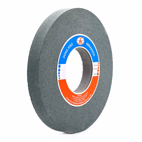 400X40X127mm Grano 46 Herramientas abrasivas Muela abrasiva cilíndrica vitrificada para rectificar cigüeñal y árbol de levas