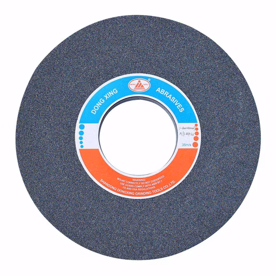 Muela abrasiva médica del carburo de silicio para la superficie de la cánula de la aguja que pule la aguja pequeña