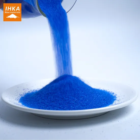 Abrasivo de grano cerámico azul para abrasivos revestidos/aglomerados de calidad