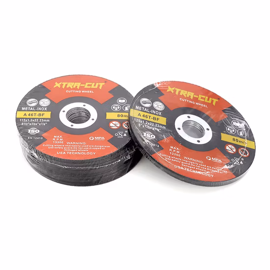 Disco de Corte Superfino Cumet 4.5” 115mm para Metal e Inox